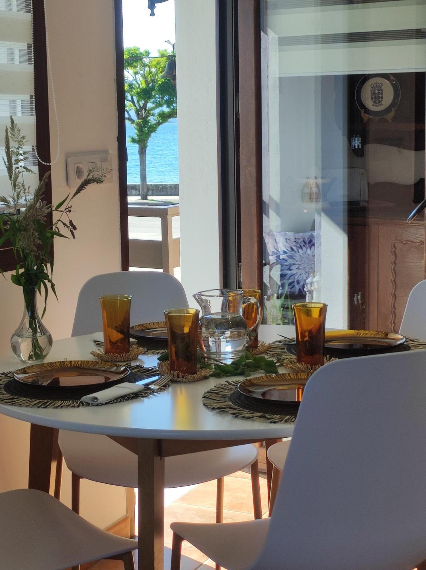 Vila La Casucha Junto Al Mar Vilagarcia de Arousa Exteriér fotografie